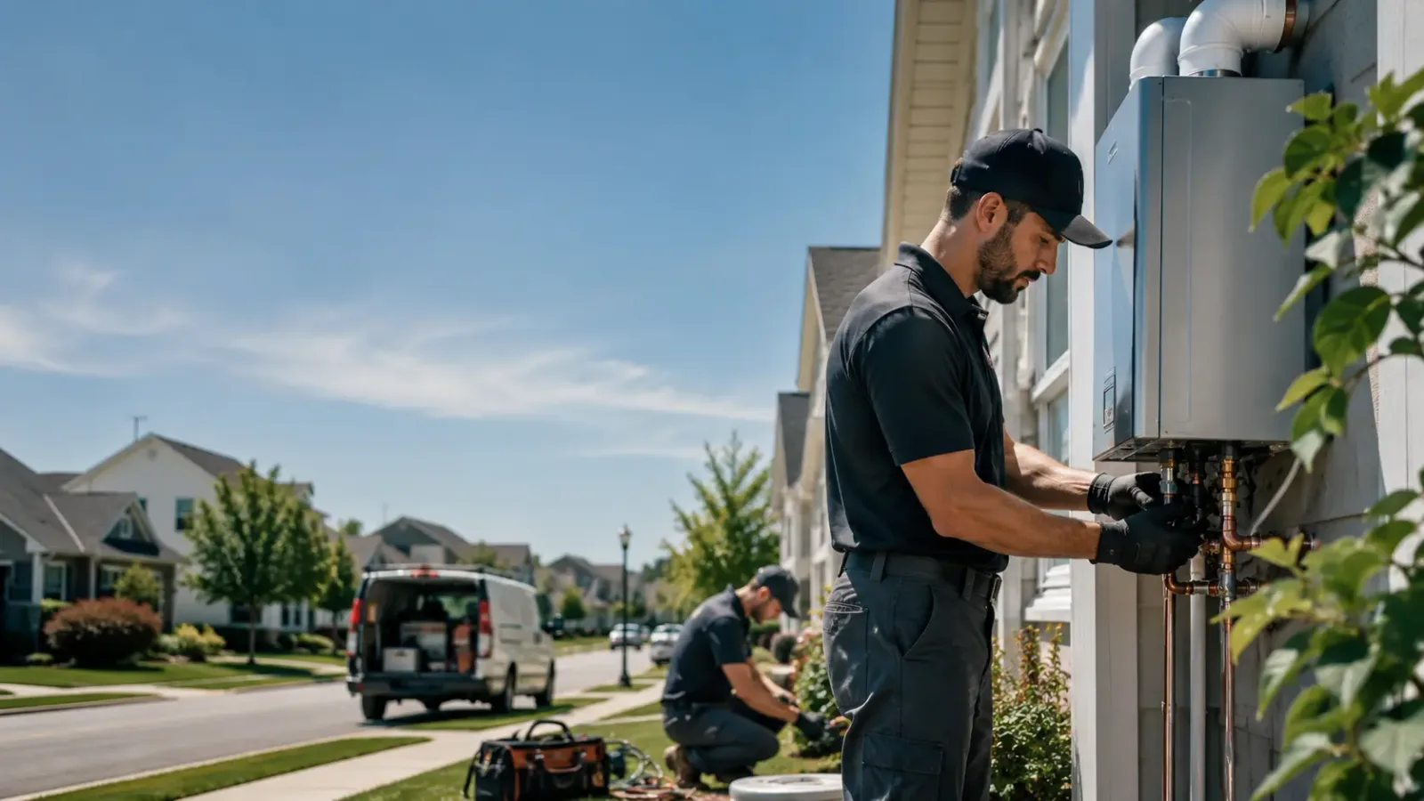 Tankless Water Heater Installation in Cary, MS